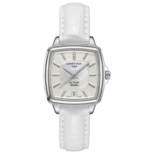 Front view of Certina DS Prime Women's Swiss Quartz (Battery-Powered) Watch C028-310-16-116-00