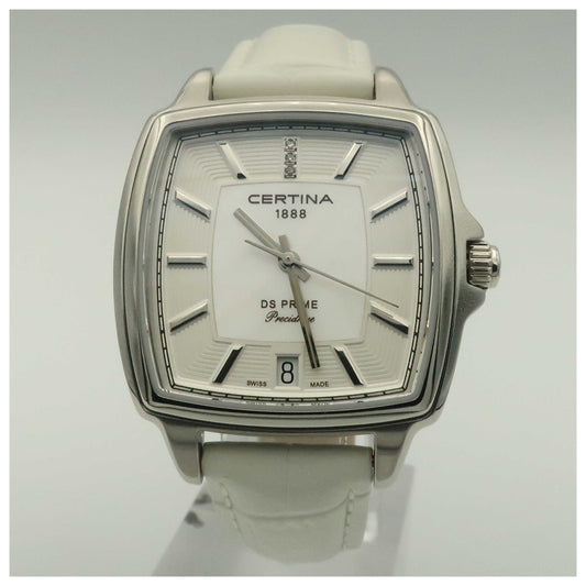 Front view of Certina DS Prime Women's Swiss Quartz (Battery-Powered) Watch C028-310-16-11600-SD