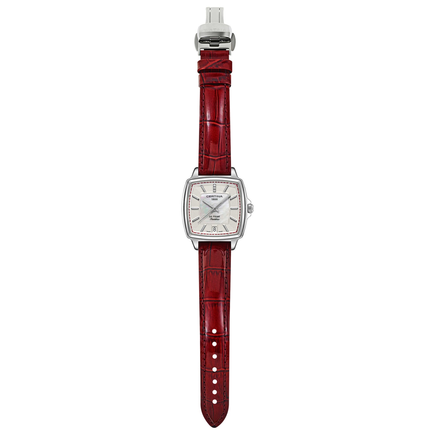Certina DS Prime Women's Swiss Quartz (Battery-Powered) Watch C028-310-16-426-00 - Image #8