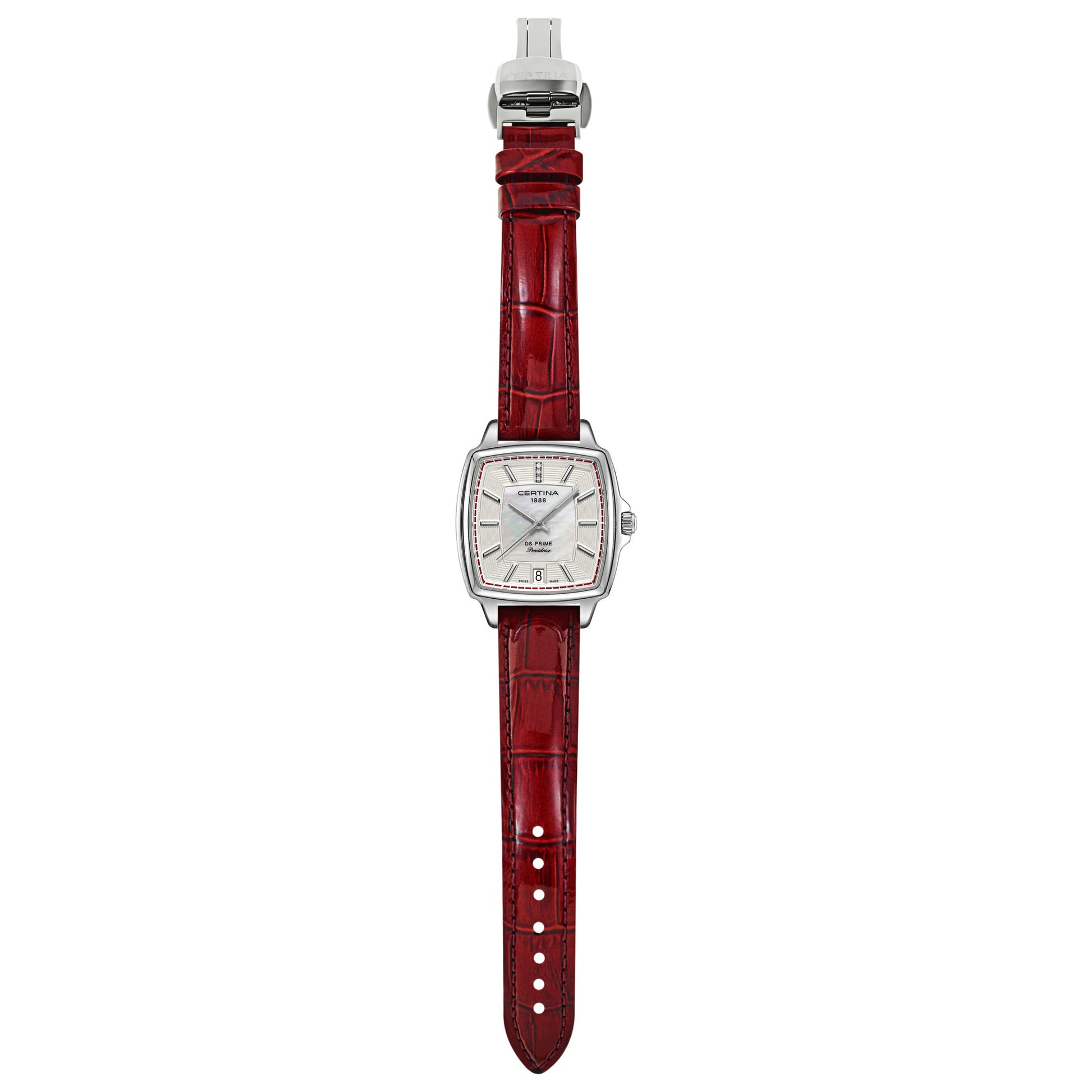 Certina DS Prime Women's Swiss Quartz (Battery-Powered) Watch C028-310-16-426-00 - Image #8