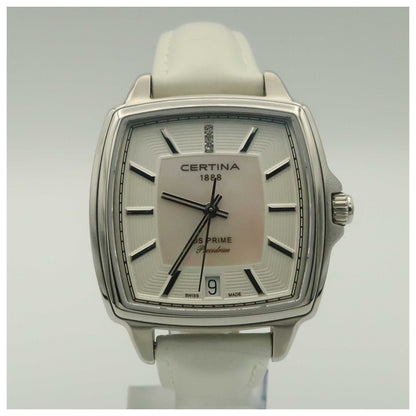 Front view of Certina DS Prime Women's Swiss Quartz (Battery-Powered) Watch C028-310-1611600-SDV