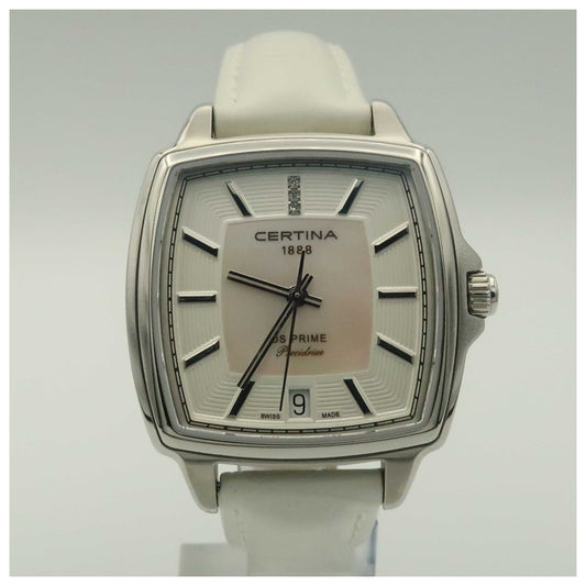Front view of Certina DS Prime Women's Swiss Quartz (Battery-Powered) Watch C028-310-1611600-SDV