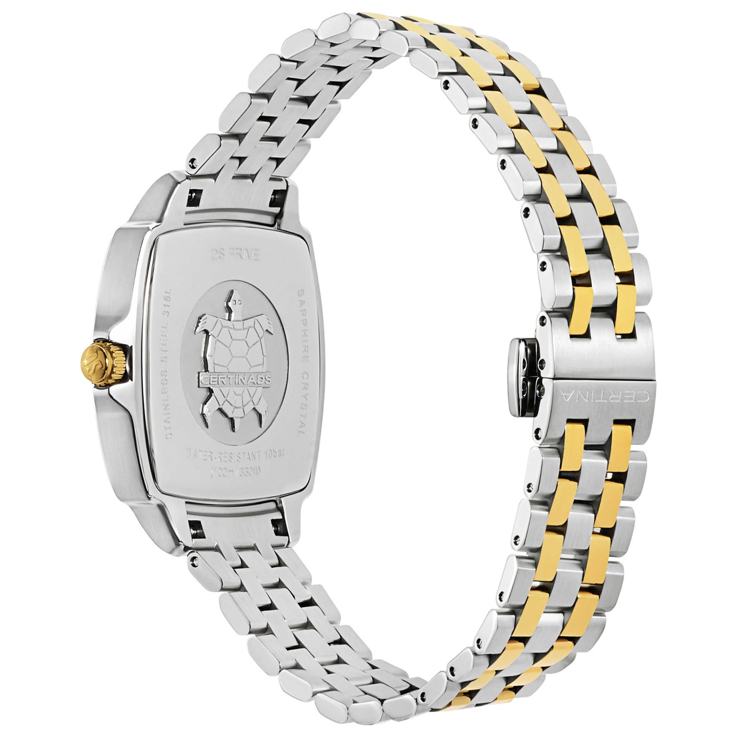 Certina DS Prime Women's Swiss Quartz (Battery-Powered) Watch C028-310-22-116-00 - Image #2