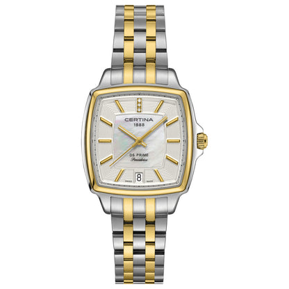 Front view of Certina DS Prime Women's Swiss Quartz (Battery-Powered) Watch C028-310-22-116-00