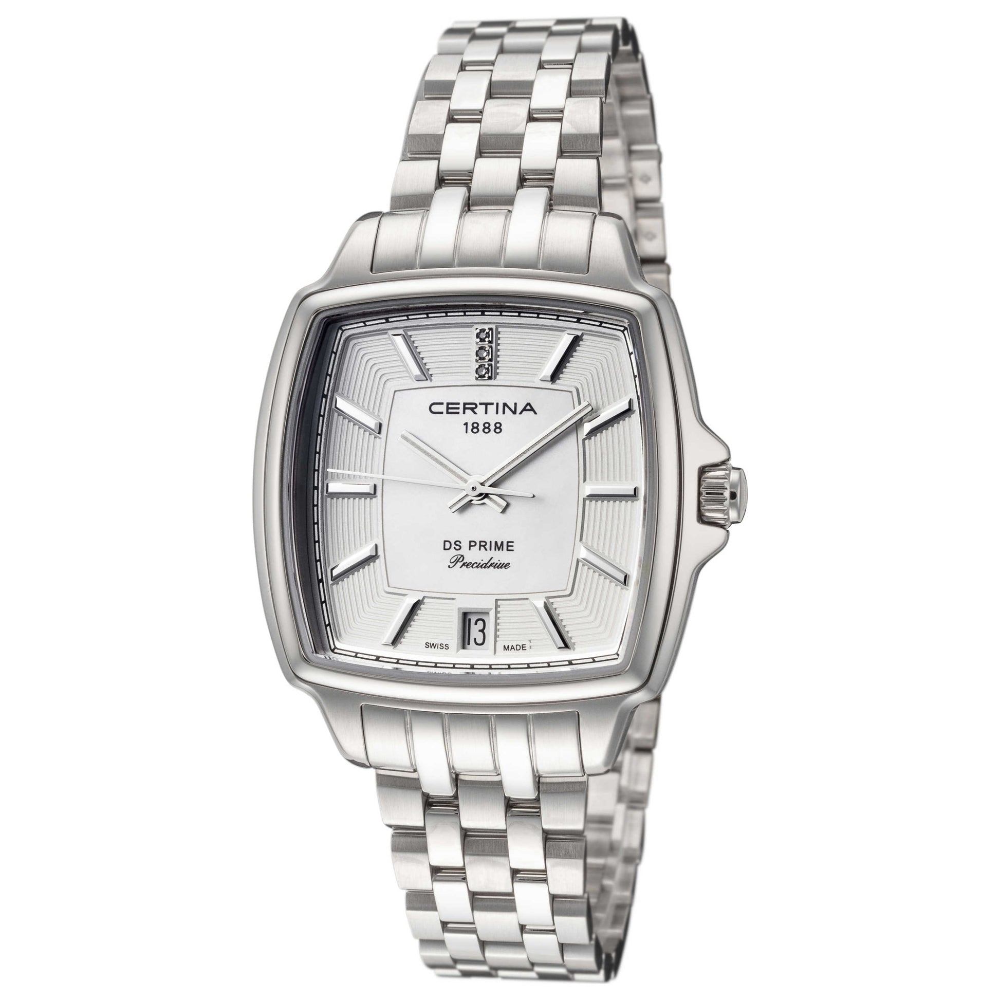 Front view of Certina DS Prime Women's Quartz Watch C0283101111600