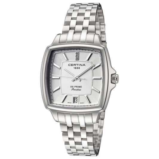 Front view of Certina DS Prime Women's Quartz Watch C0283101111600