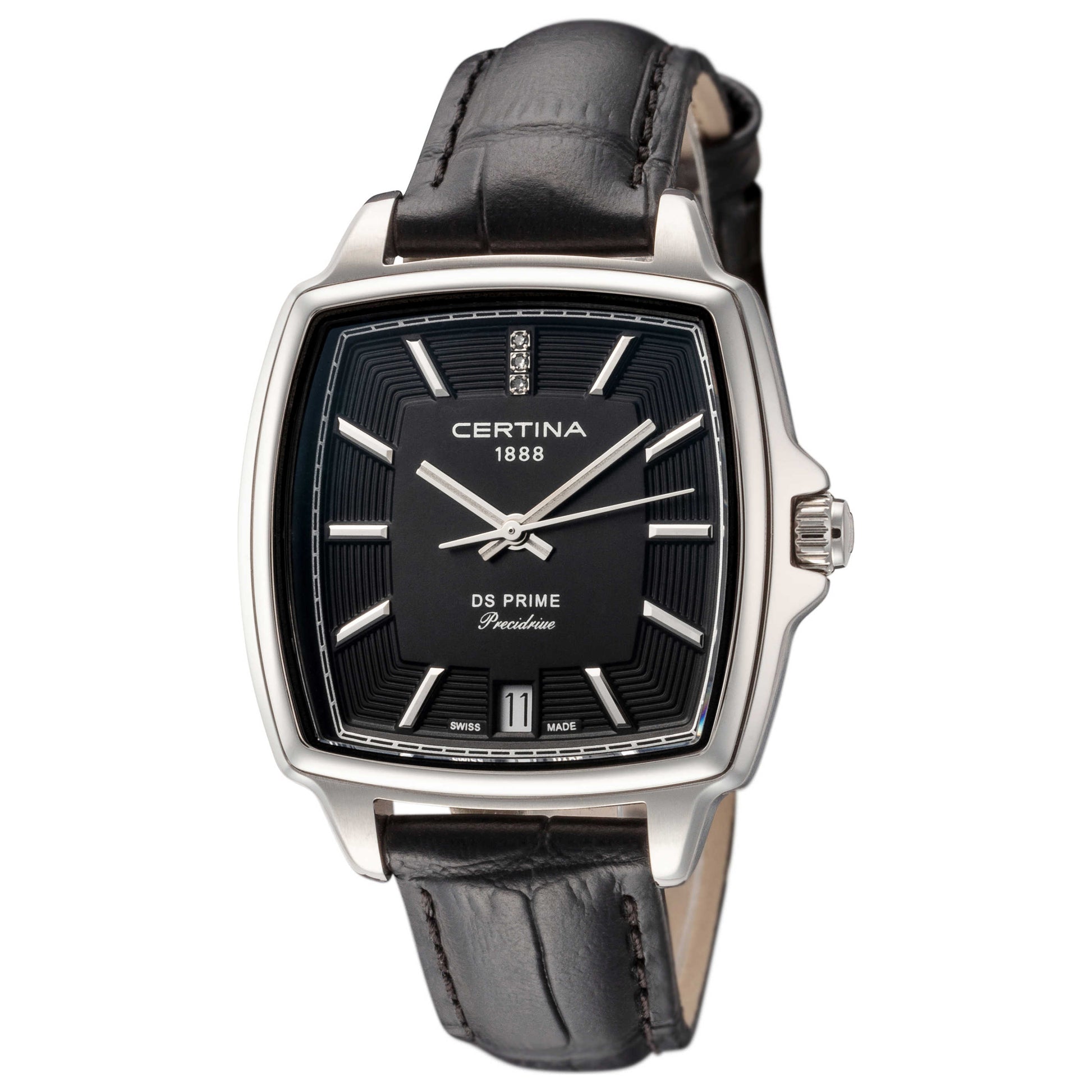 Front view of Certina DS Prime Women's Quartz Watch C0283101605600