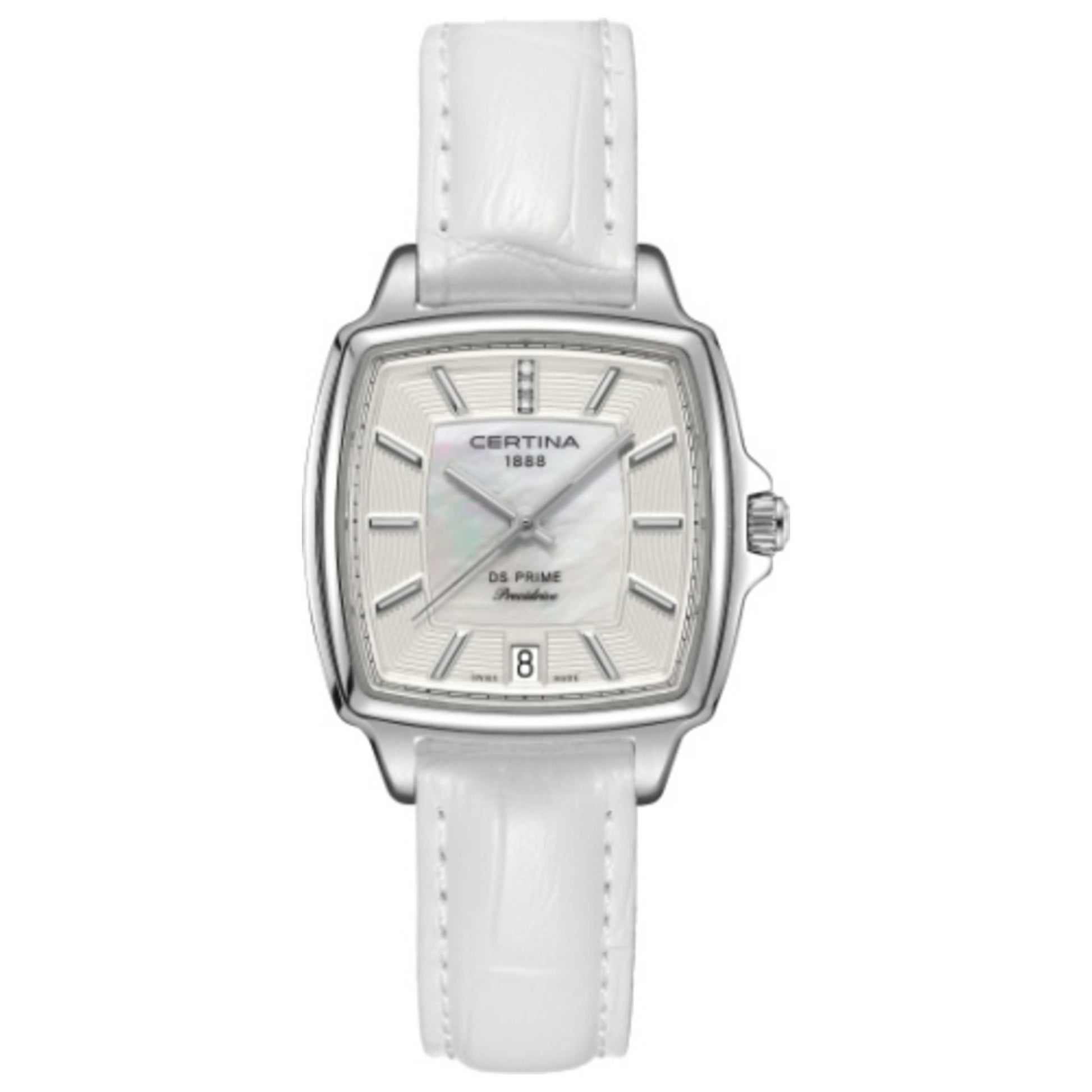 Front view of Certina DS Prime Women's Quartz Watch C0283101611600
