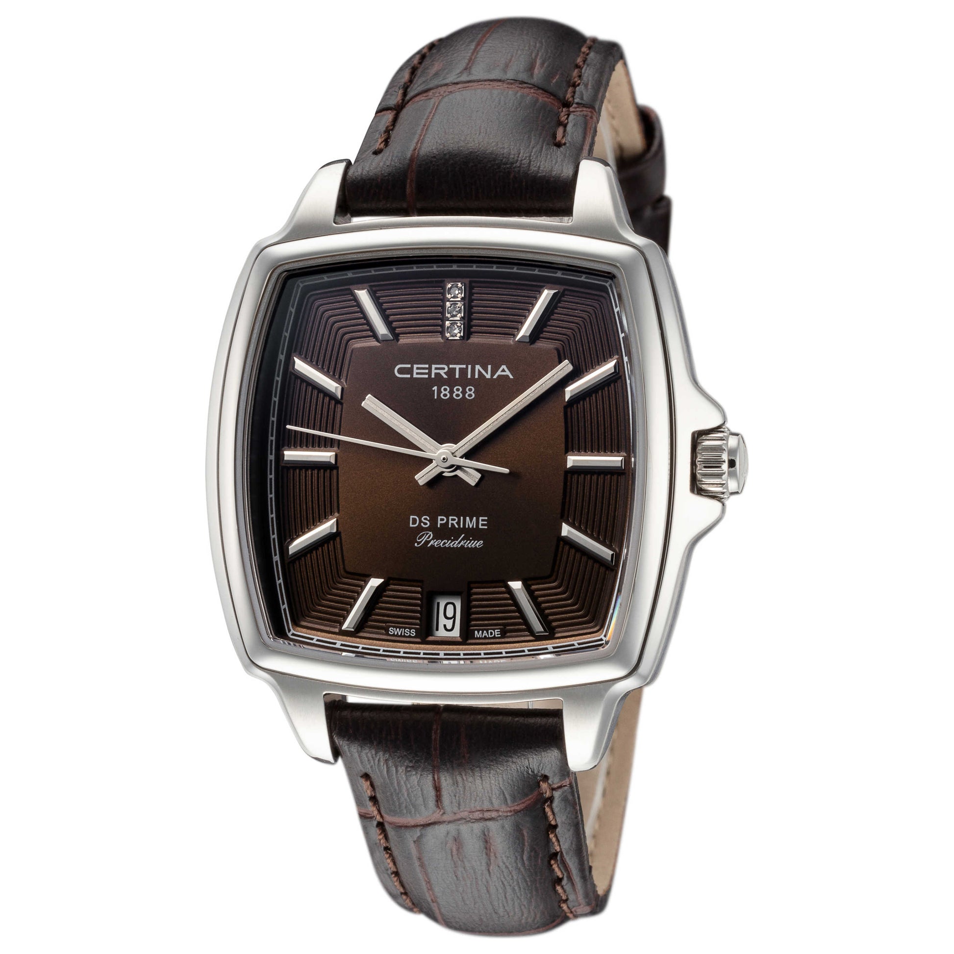 Front view of Certina DS Prime Women's Quartz Watch C0283101629600