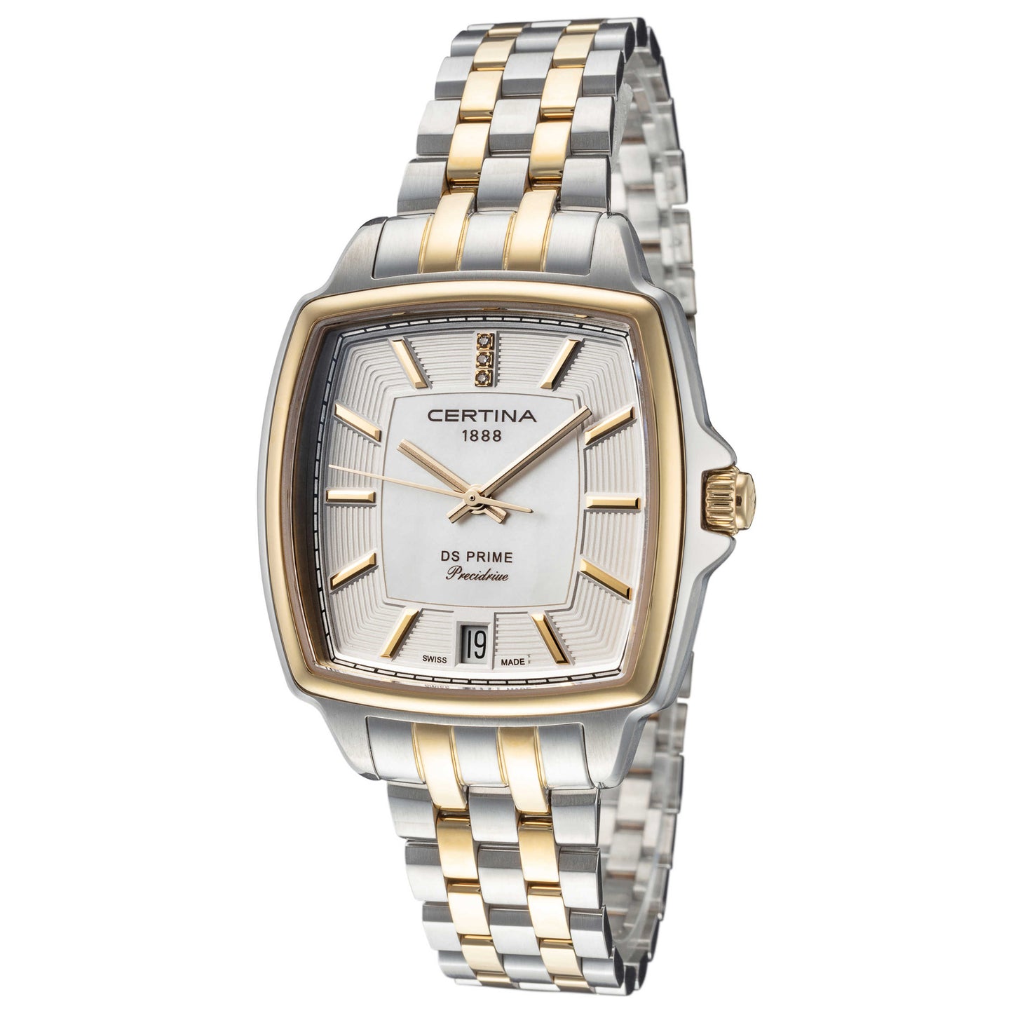 Front view of Certina DS Prime Women's Quartz Watch C0283102211600