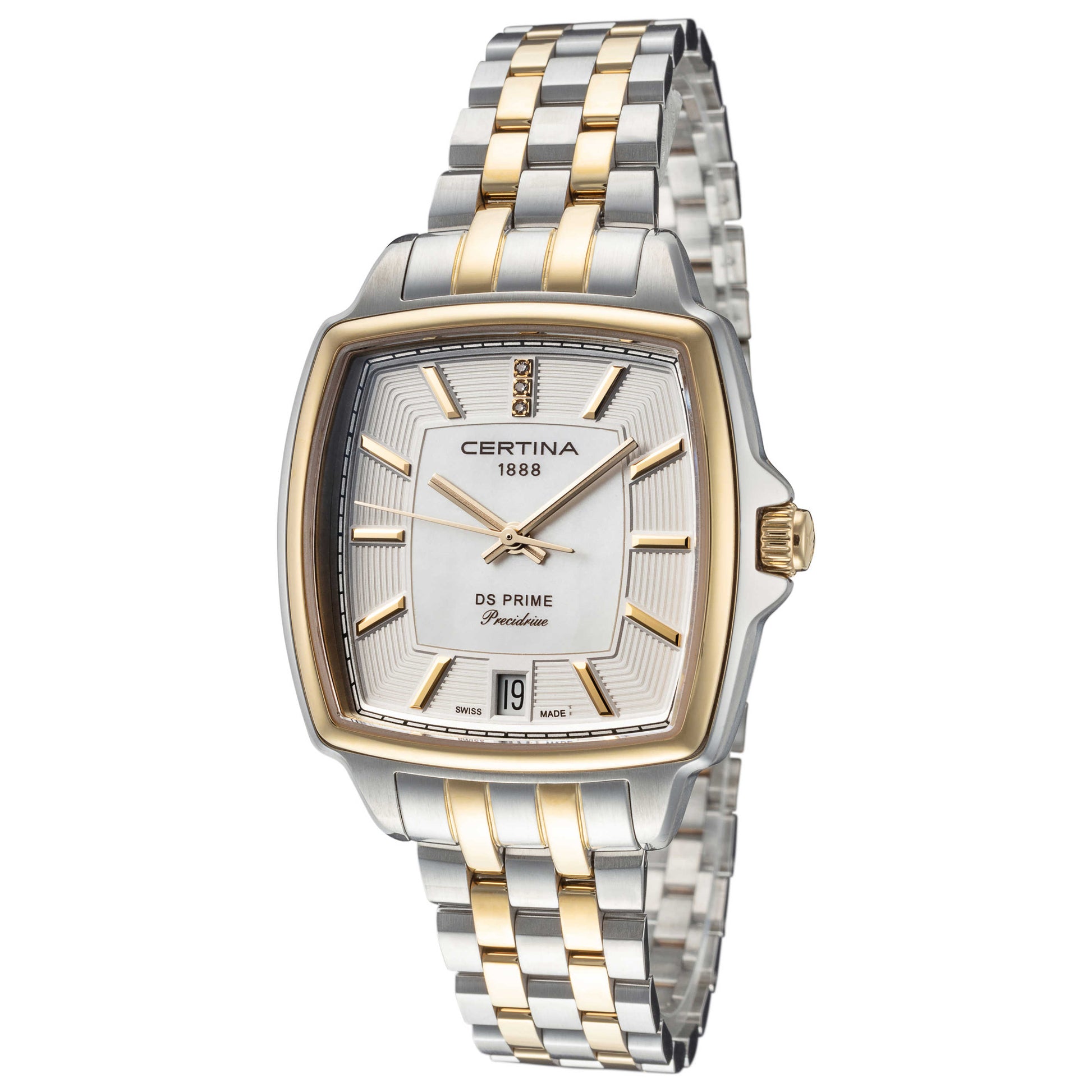 Front view of Certina DS Prime Women's Quartz Watch C0283102211600