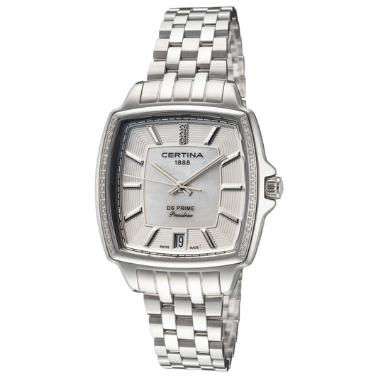 Front view of Certina DS Prime Women's Quartz Watch C0283106111600