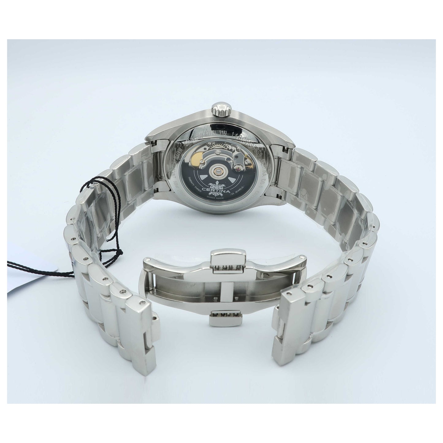 Certina DS 1 Men's Automatic Watch C029-407-11-03100-SD - Image #2