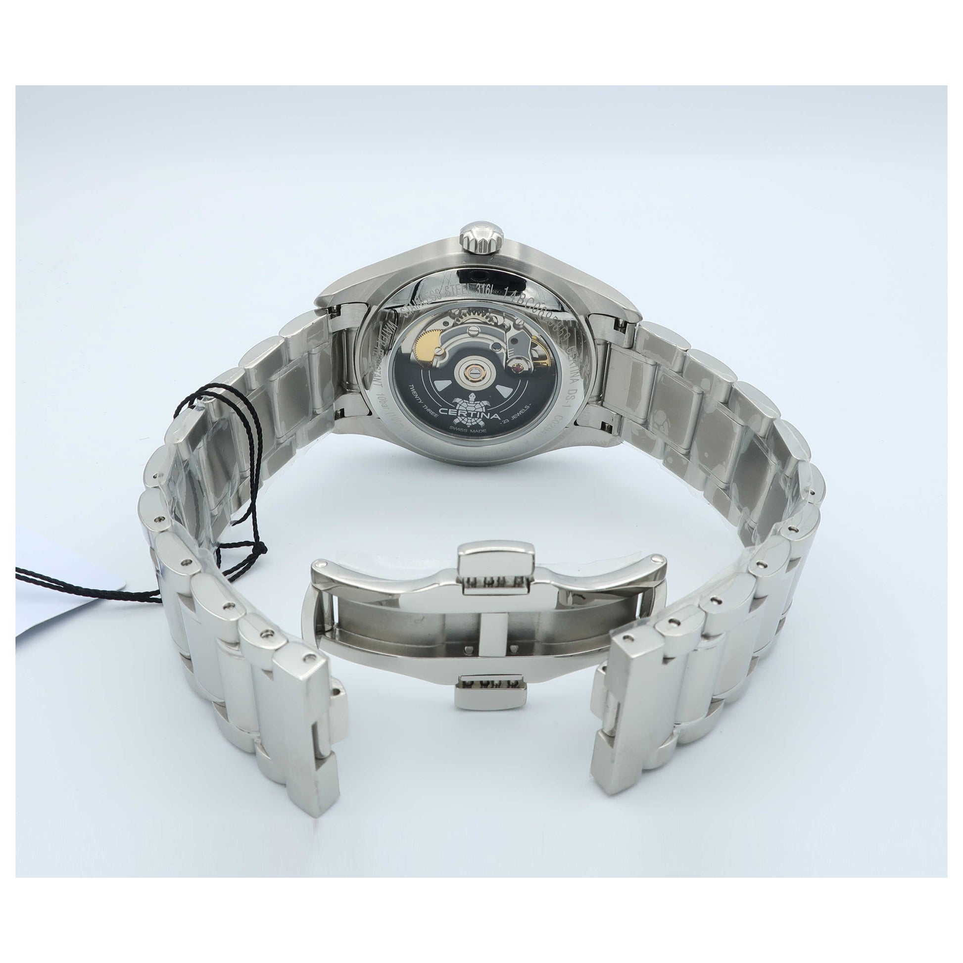 Certina DS 1 Men's Automatic Watch C029-407-11-03100-SD - Image #2