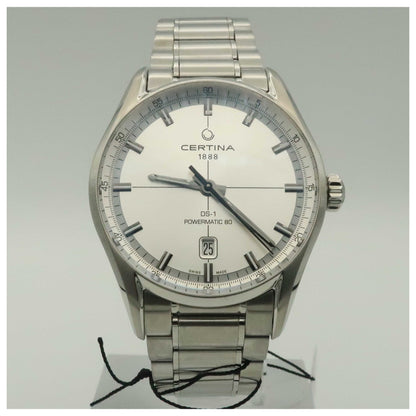 Front view of Certina DS 1 Men's Automatic Watch C029-407-1103100-SDV