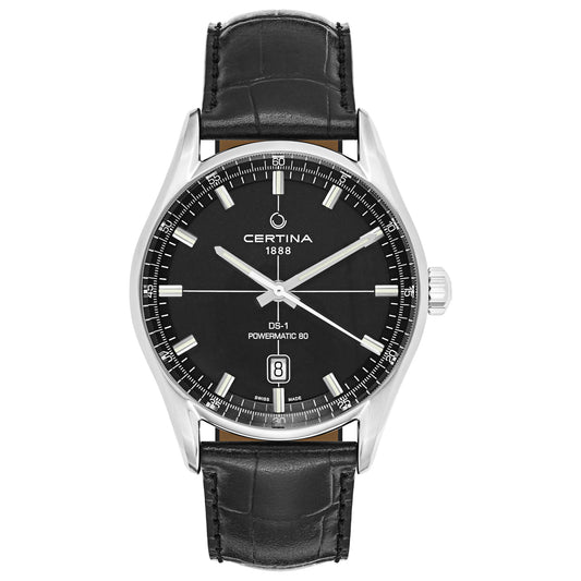 Front view of Certina DS 1 Men's Automatic Watch C029-407-16-051-00