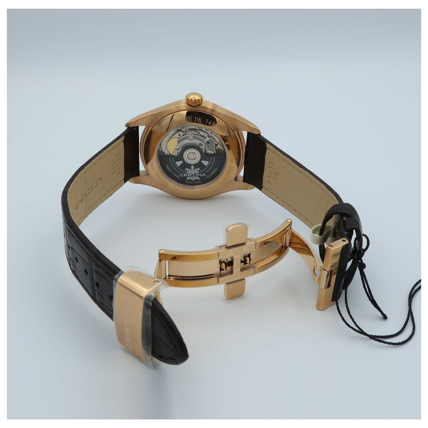 Certina DS 1 Men's Automatic Watch C029-407-36-08100-SD - Image #2