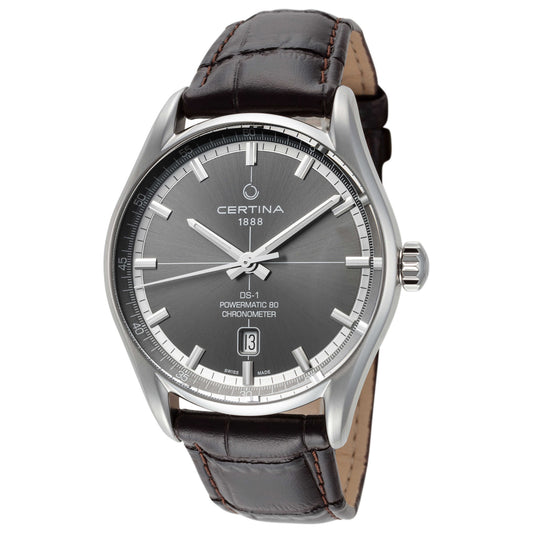 Front view of Certina DS-1 Powermatic Men's Automatic Watch C0294081608100