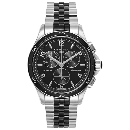Front view of Certina DS First Women's Swiss Quartz (Battery-Powered) Watch C030-217-11-057-00