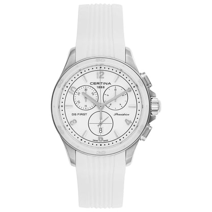 Front view of Certina DS First Women's Swiss Quartz (Battery-Powered) Watch C030-217-17-017-00