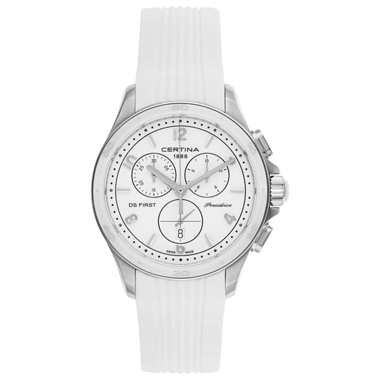 Front view of Certina DS First Women's Swiss Quartz (Battery-Powered) Watch C030-217-17-017-00
