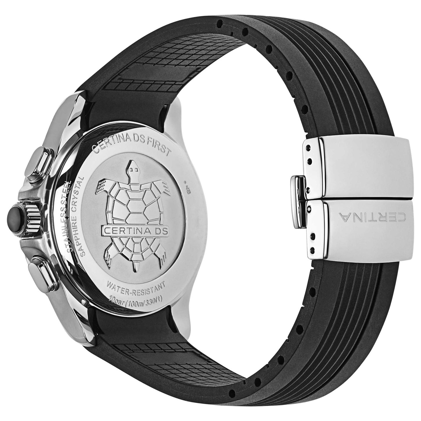 Certina DS First Women's Swiss Quartz (Battery-Powered) Watch C030-217-17-057-00 - Image #2