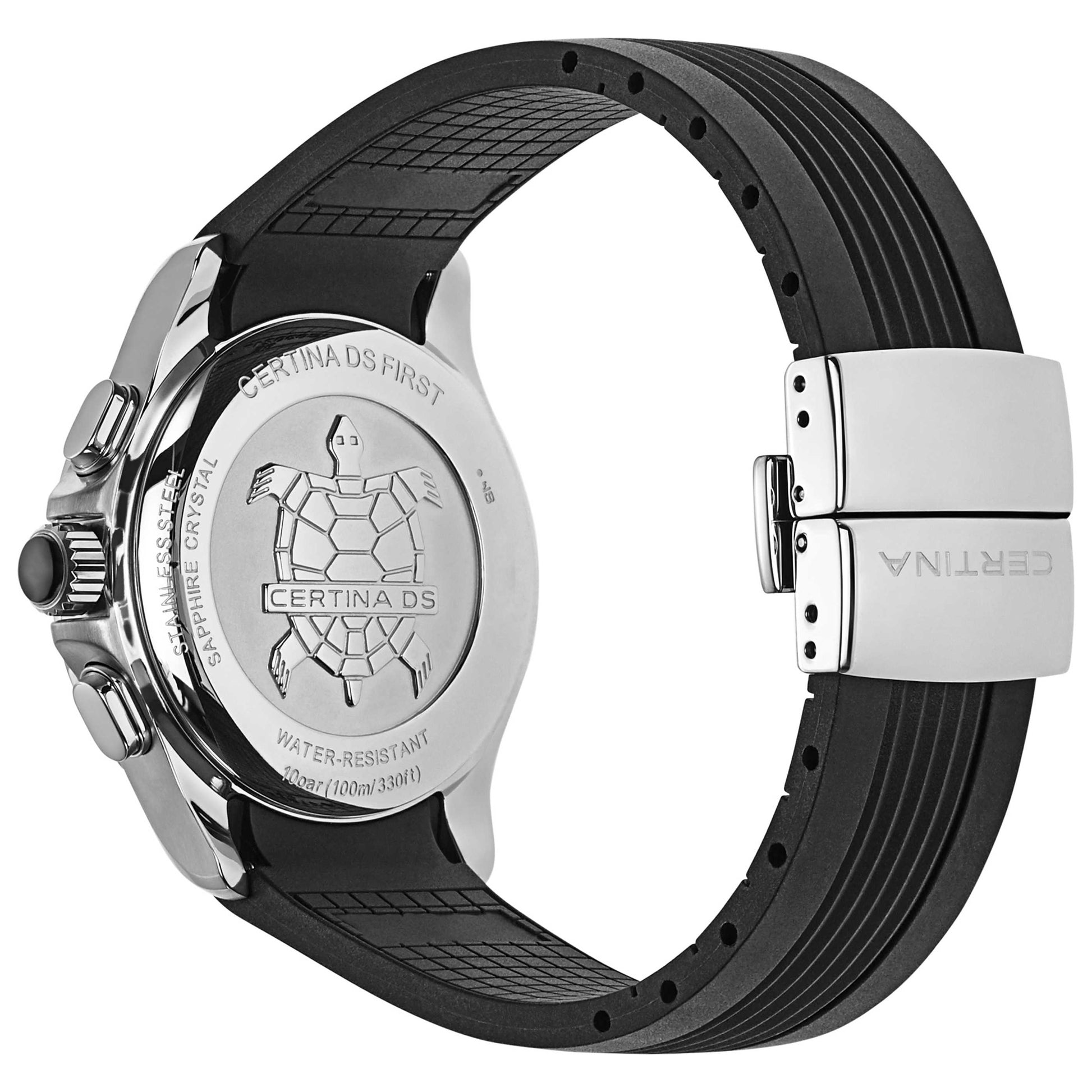 Certina DS First Women's Swiss Quartz (Battery-Powered) Watch C030-217-17-057-00 - Image #2