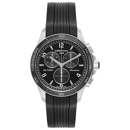 Front view of Certina DS First Women's Swiss Quartz (Battery-Powered) Watch C030-217-17-057-00