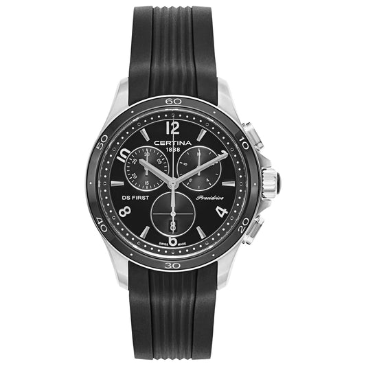 Front view of Certina DS First Women's Swiss Quartz (Battery-Powered) Watch C030-217-17-057-00
