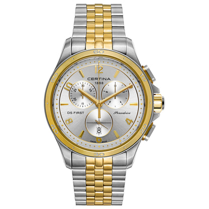 Front view of Certina DS First Women's Swiss Quartz (Battery-Powered) Watch C030-217-22-037-00