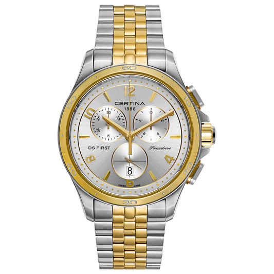 Front view of Certina DS First Women's Swiss Quartz (Battery-Powered) Watch C030-217-22-037-00