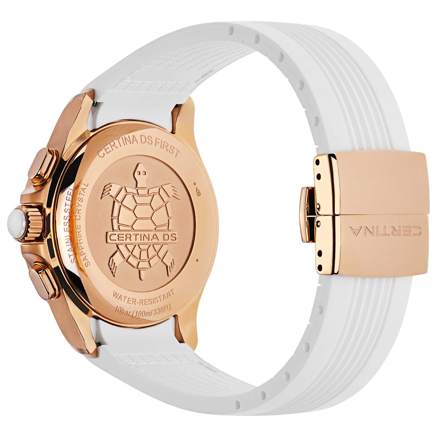 Certina DS First Women's Swiss Quartz (Battery-Powered) Watch C030-217-37-037-00 - Image #2