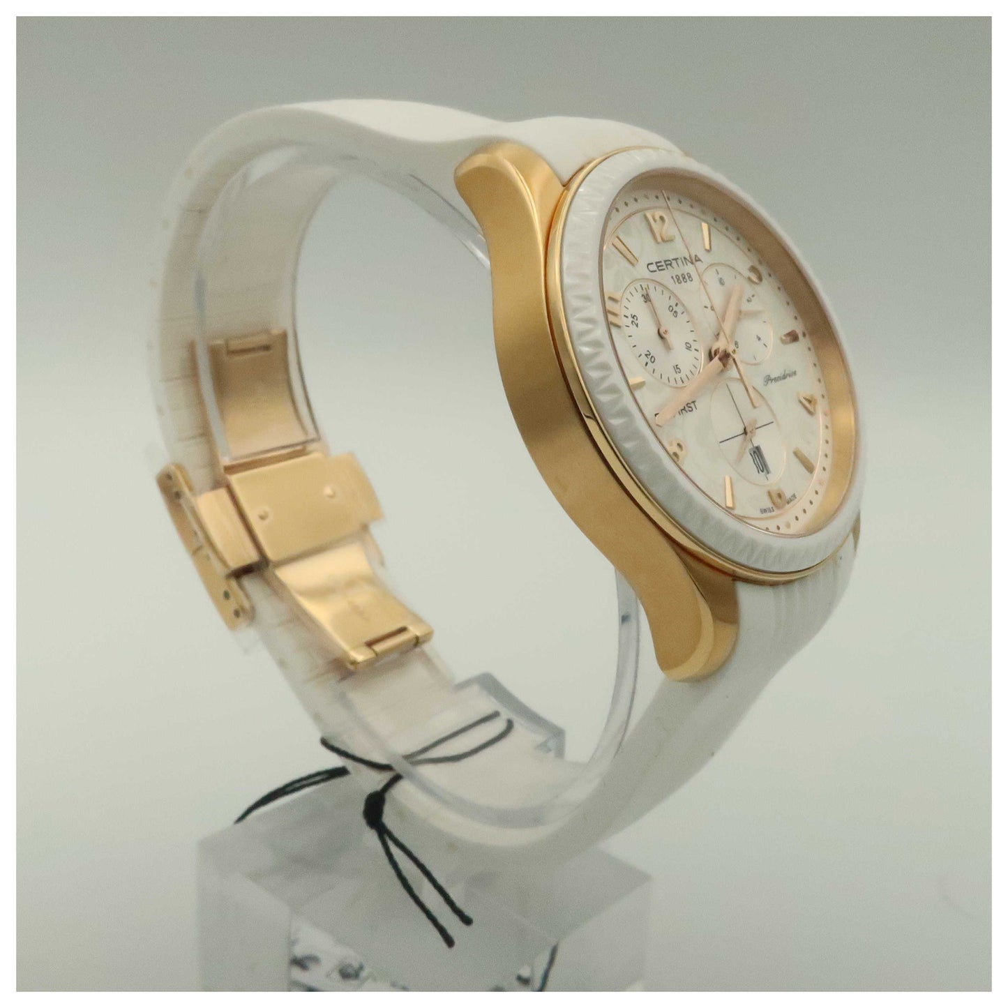 Certina DS First Women's Swiss Quartz (Battery-Powered) Watch C030-217-37-03700-PO - Image #3