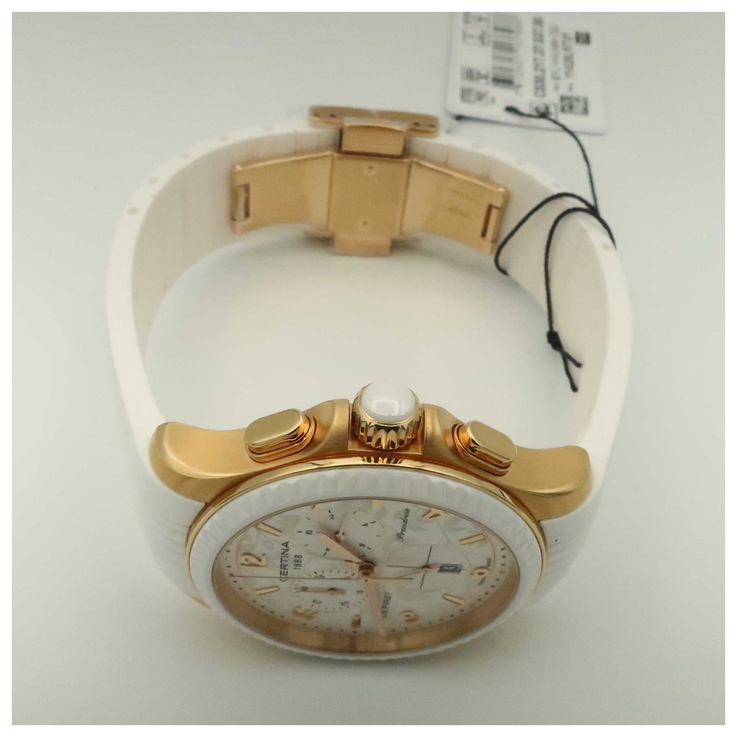 Certina DS First Women's Swiss Quartz (Battery-Powered) Watch C030-217-37-03700-PO - Image #8