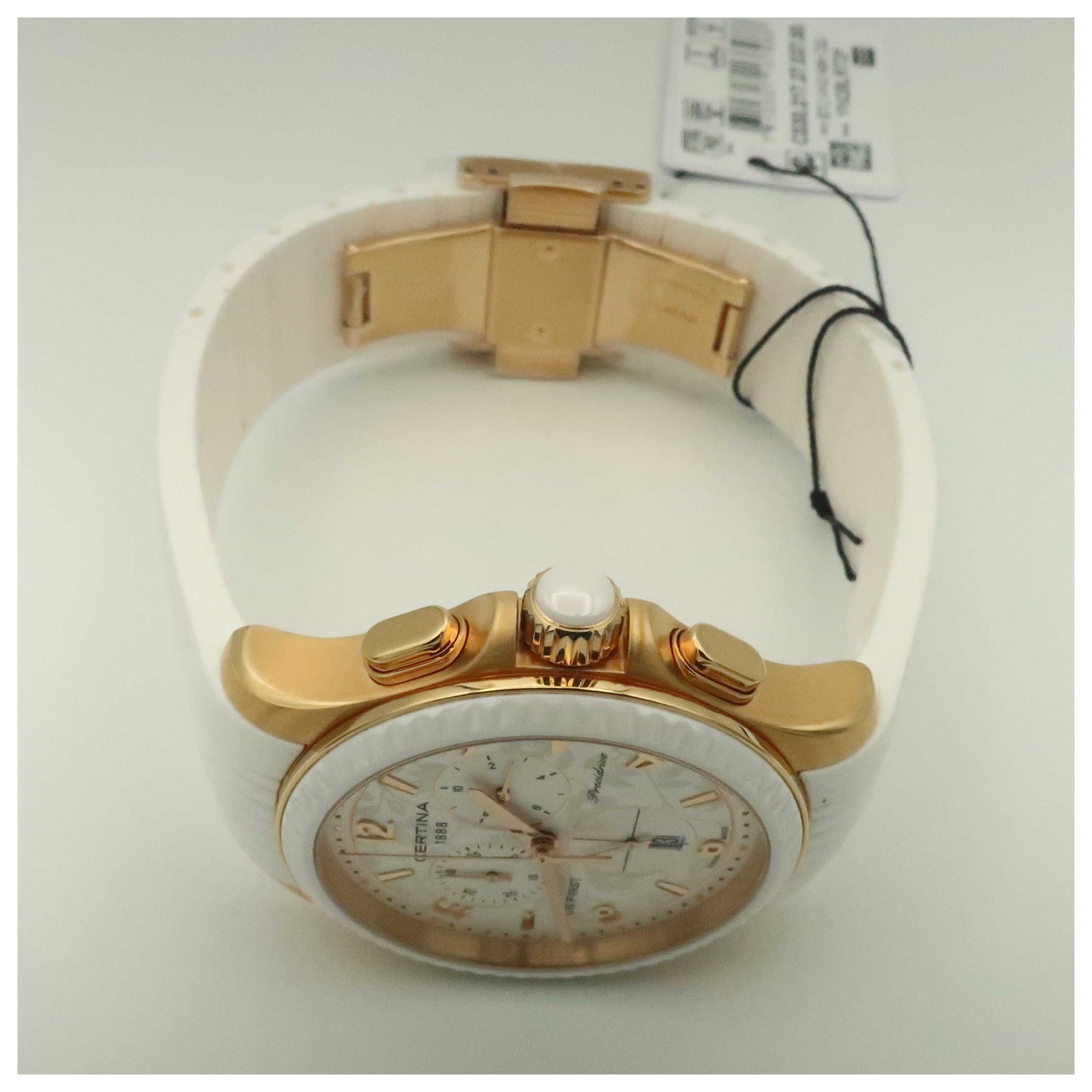 Certina DS First Women's Swiss Quartz (Battery-Powered) Watch C030-217-37-03700-PO - Image #8