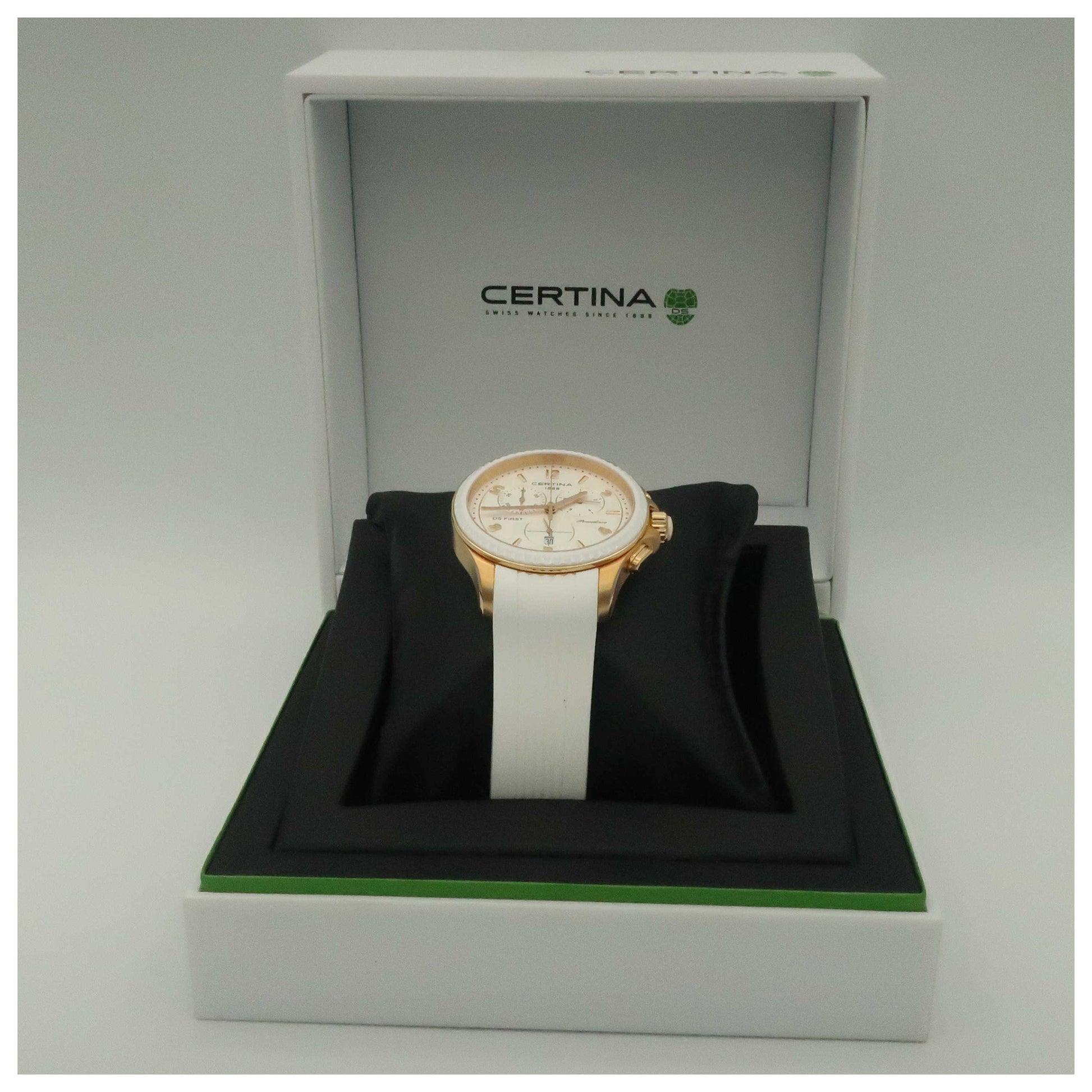 Certina DS First Women's Swiss Quartz (Battery-Powered) Watch C030-217-37-03700-PO - Image #6
