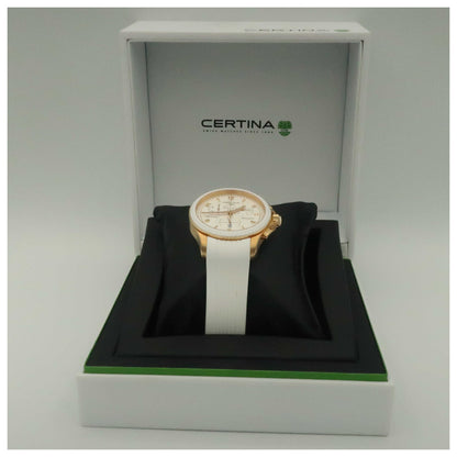 Certina DS First Women's Swiss Quartz (Battery-Powered) Watch C030-217-37-03700-PO - Image #6