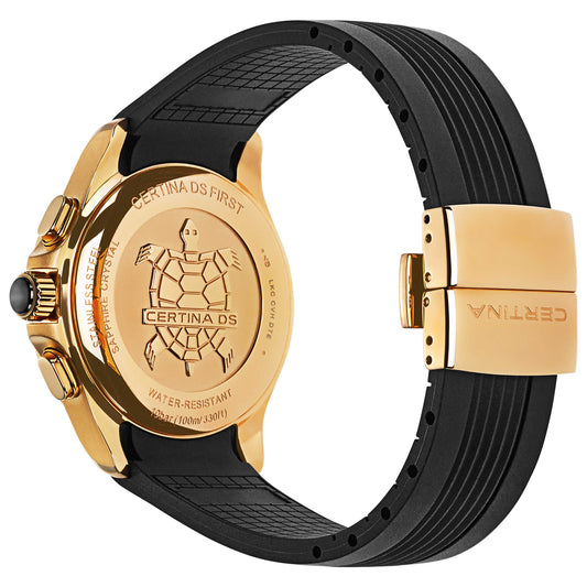 Certina DS First Women's Swiss Quartz (Battery-Powered) Watch C030-217-37-057-00 - Image #2