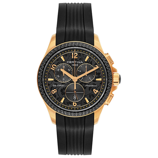 Front view of Certina DS First Women's Swiss Quartz (Battery-Powered) Watch C030-217-37-057-00