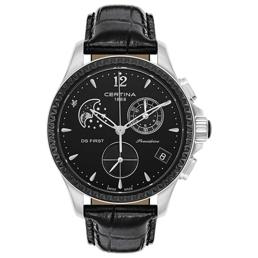 Front view of Certina DS First Women's Automatic Watch C030-250-16-056-00