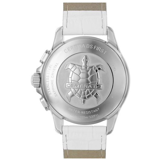 Certina DS First Women's Swiss Quartz (Battery-Powered) Watch C030-250-16-106-00 - Image #2
