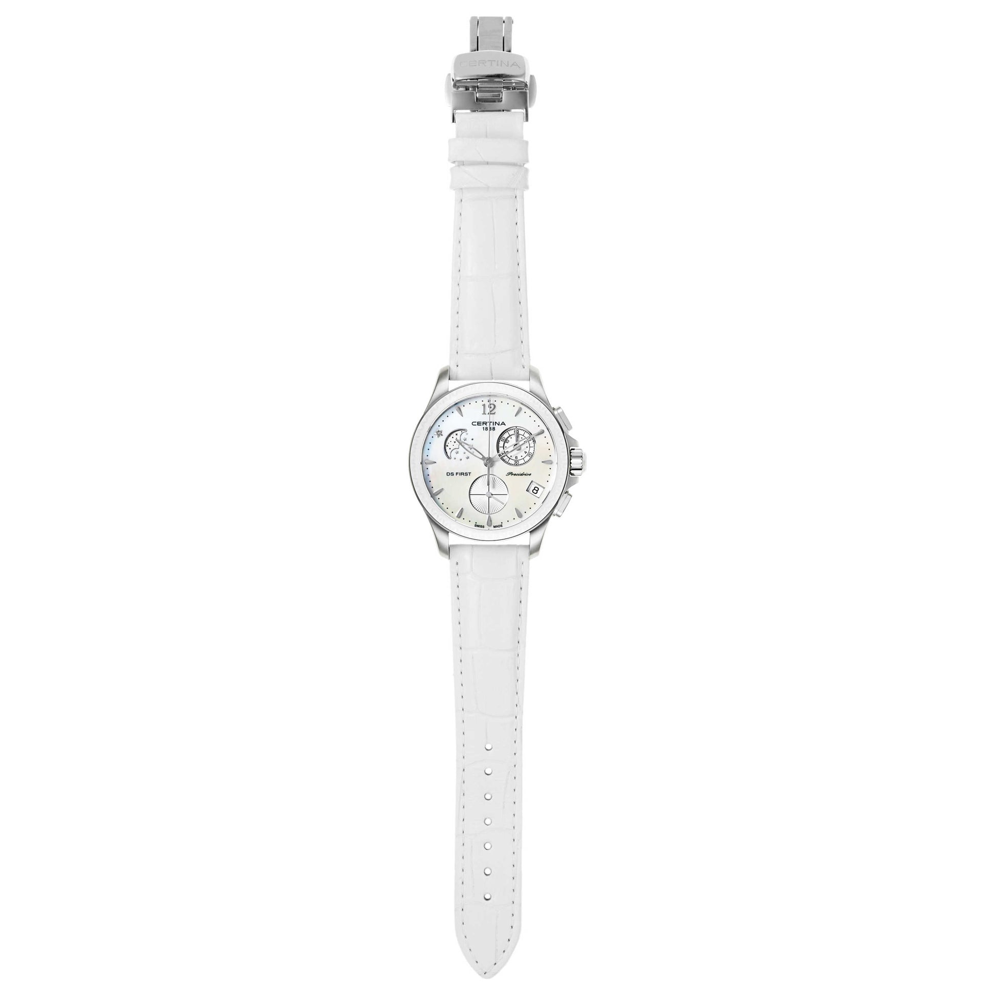 Certina DS First Women's Swiss Quartz (Battery-Powered) Watch C030-250-16-106-00 - Image #8