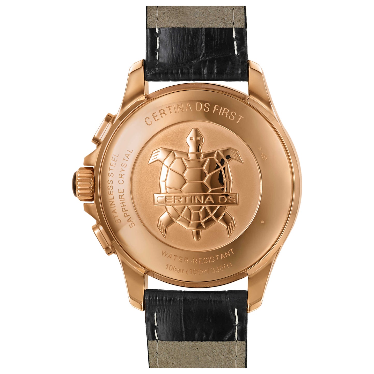 Certina DS First Women's Swiss Quartz (Battery-Powered) Watch C030-250-36-056-00 - Image #2