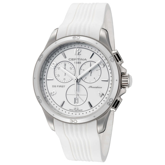 Front view of Certina DS First Lady Women's Quartz Watch C0302171701700