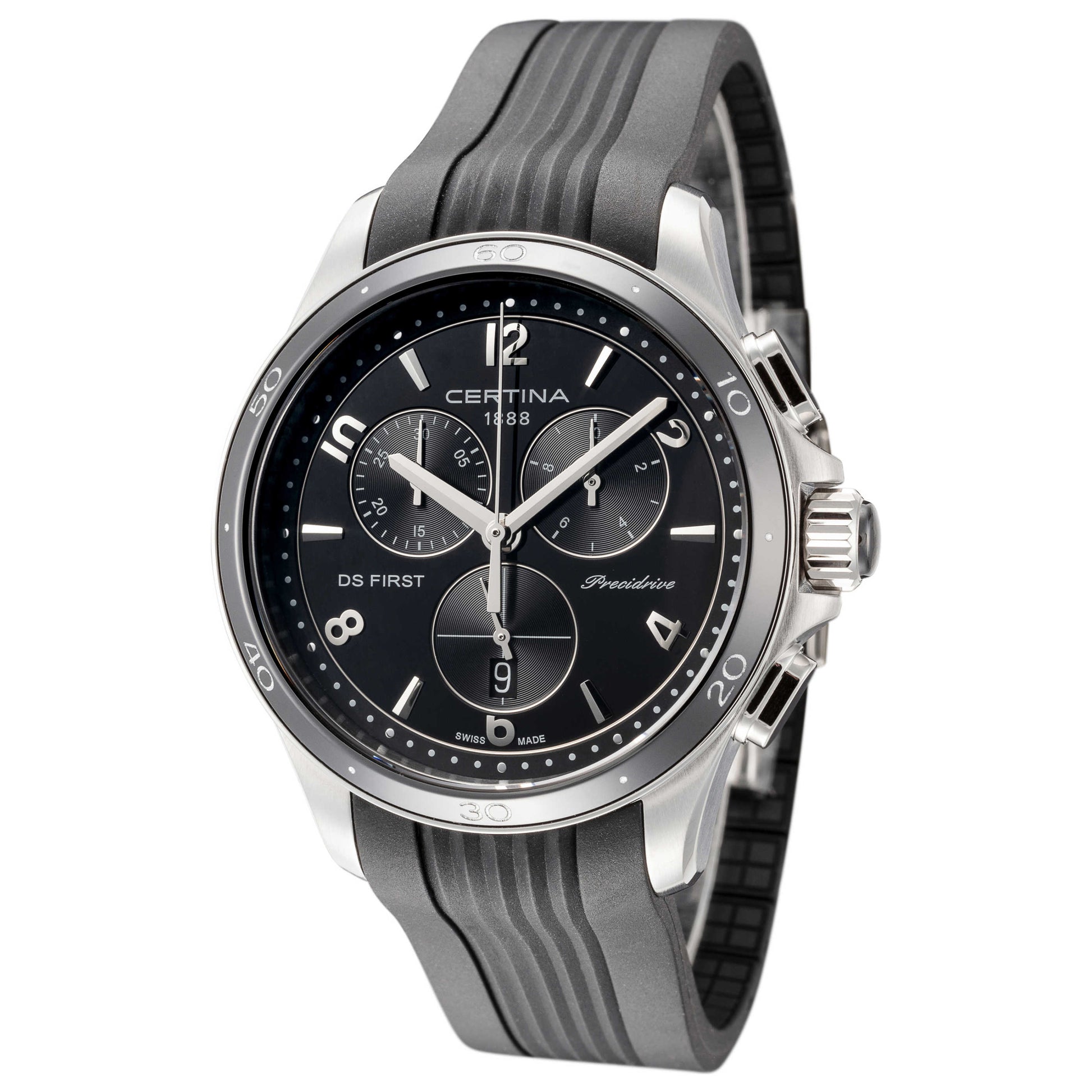 Front view of Certina DS First Lady Women's Quartz Watch C0302171705700