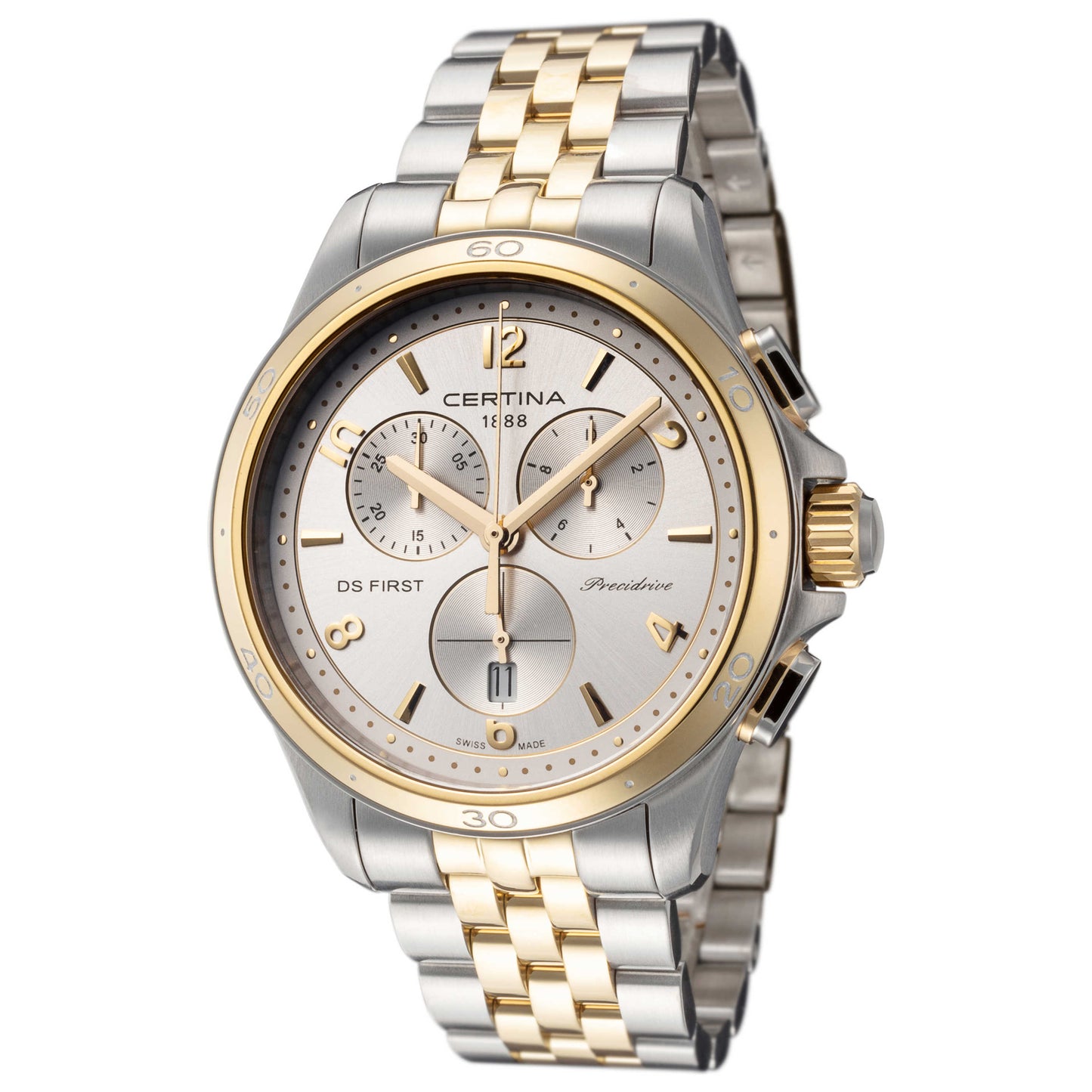 Front view of Certina DS First Lady Women's Quartz Watch C0302172203700