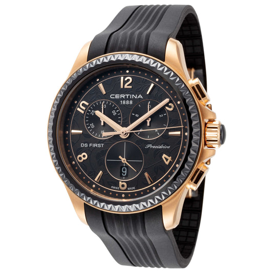 Front view of Certina DS First Lady Women's Quartz Watch C0302173705700