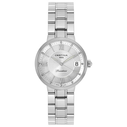 Front view of Certina DS Stella Women's Swiss Quartz (Battery-Powered) Watch C031-210-11-116-00