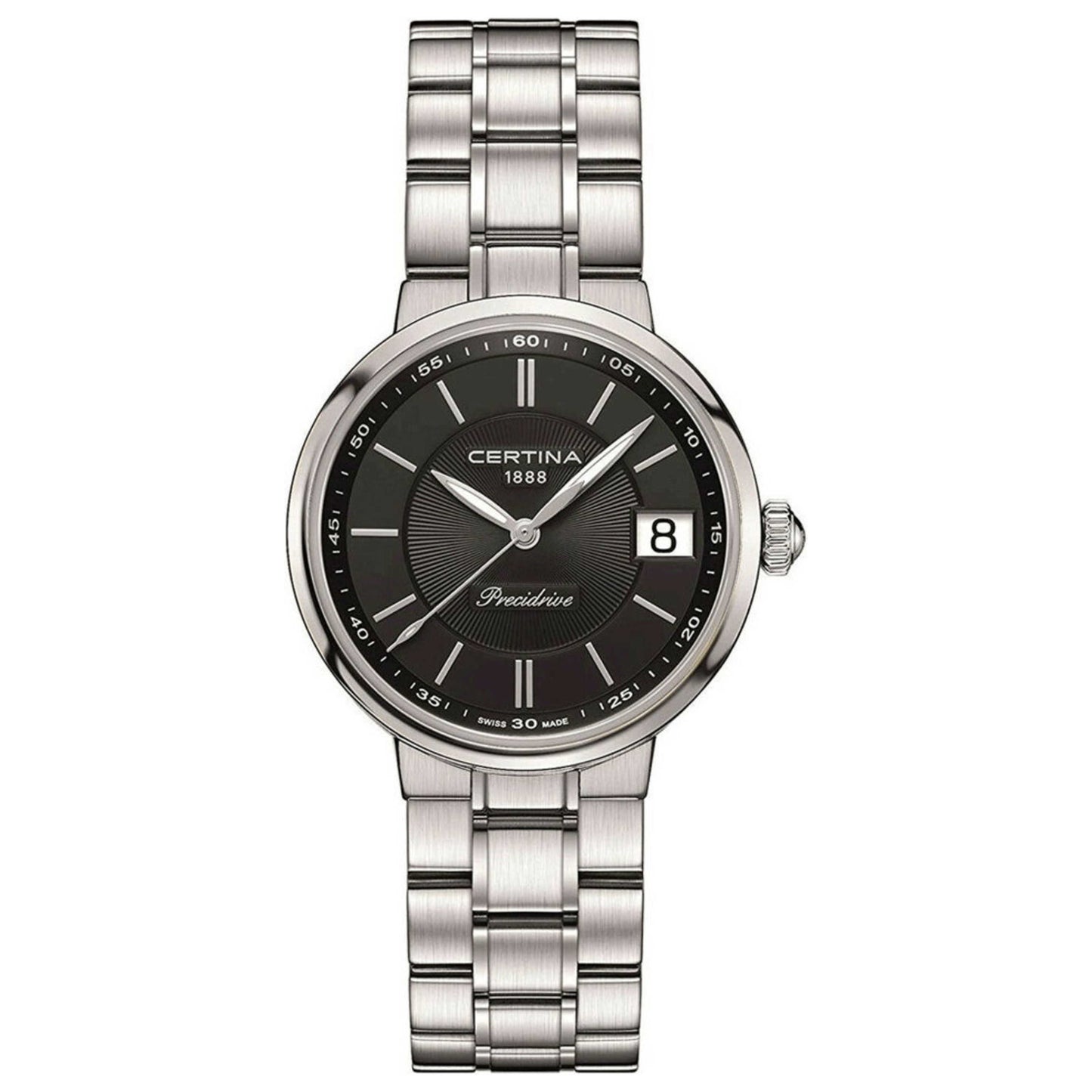 Front view of Certina DS Stella Women's Quartz Watch C0312101105100