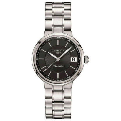 Front view of Certina DS Stella Women's Quartz Watch C0312101105100